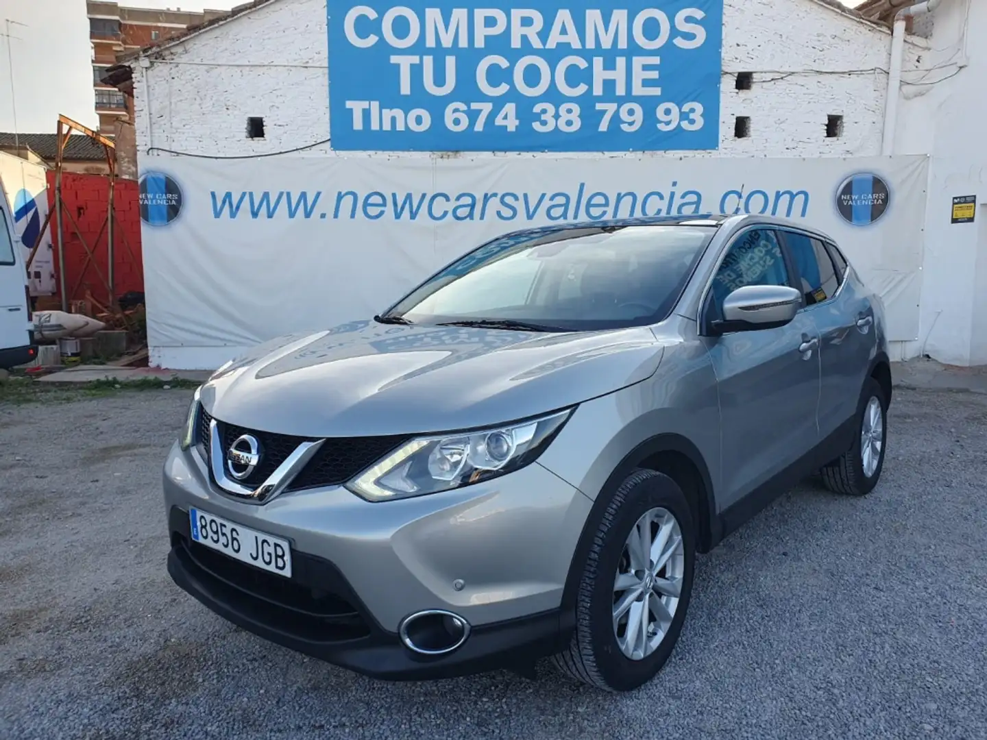 Nissan Qashqai 1.5dCi Acenta 4x2 Gris - 1