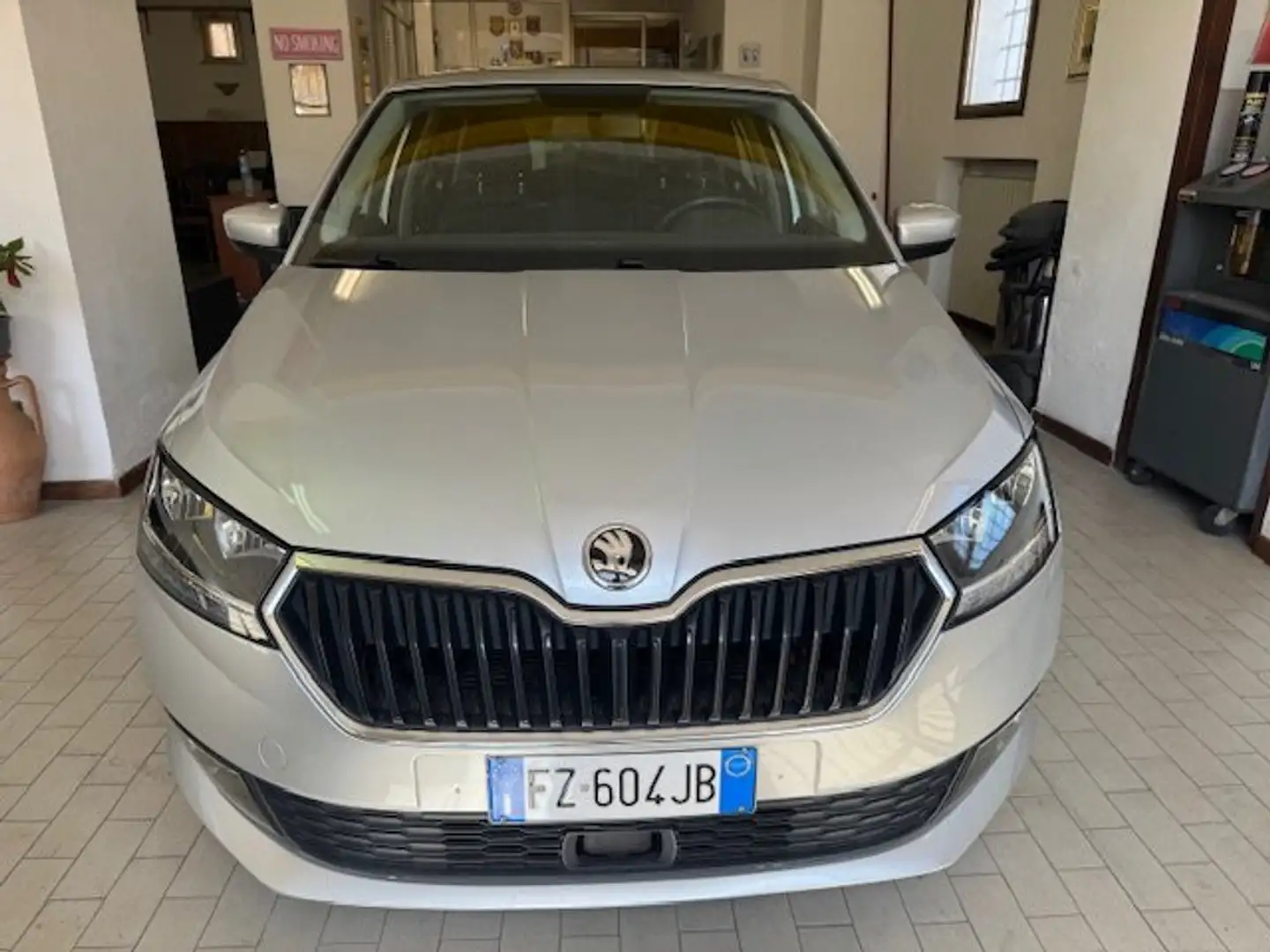 Skoda Fabia Grigio - 1