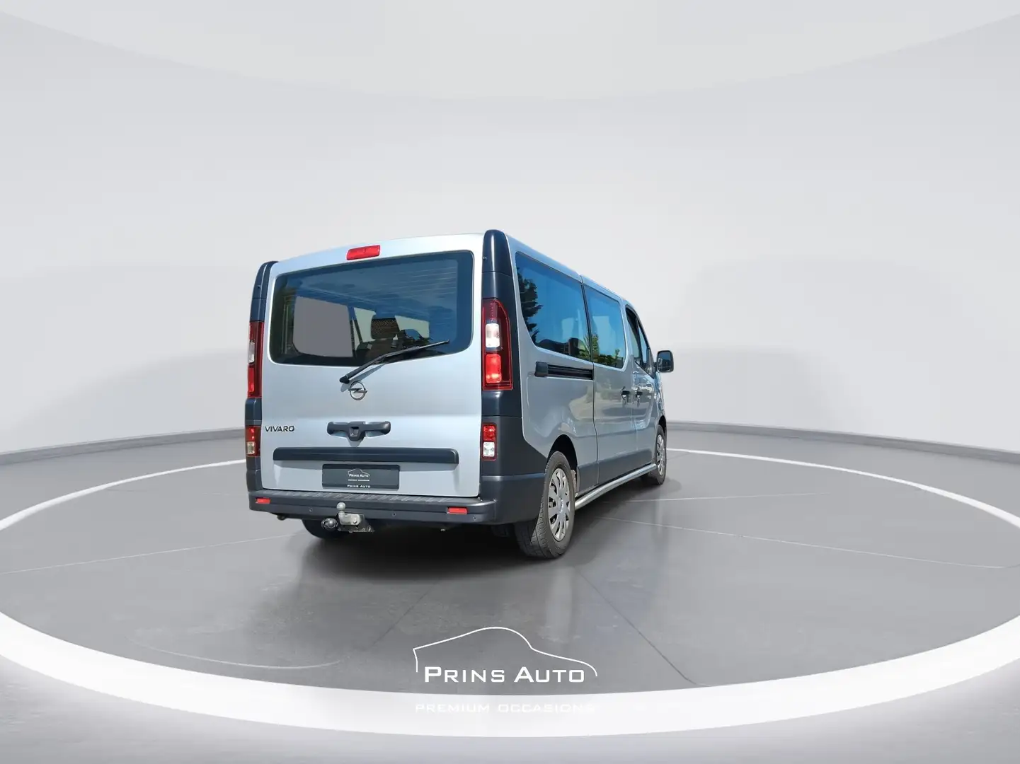 Opel Vivaro Combi 1.6 CDTI L2H1 |9-PERSOONS|BTW-AUTO|TREKHAAK| Szary - 2