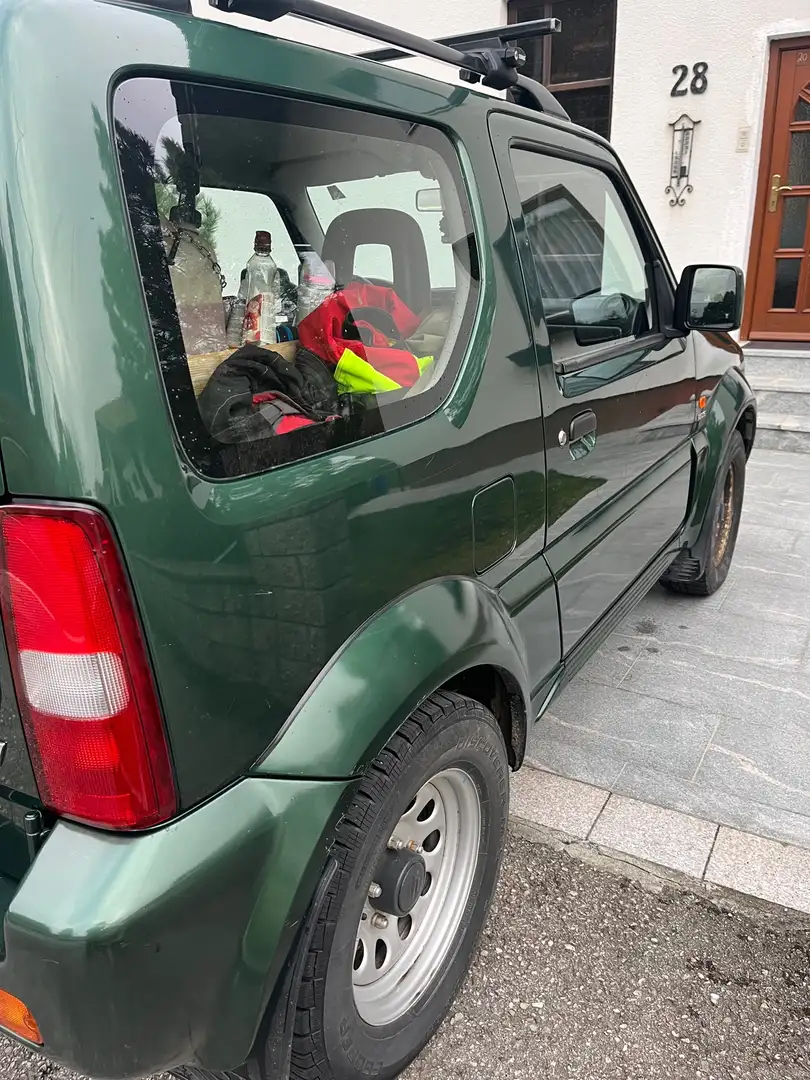 Suzuki Jimny 1,5 VX DDiS Grün - 2