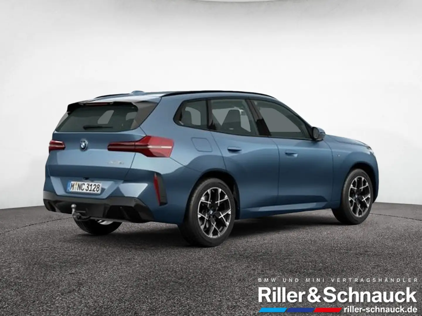 BMW X3 20i xDrive M Sport AHK+STANDHZG+HK+MEM Blau - 2