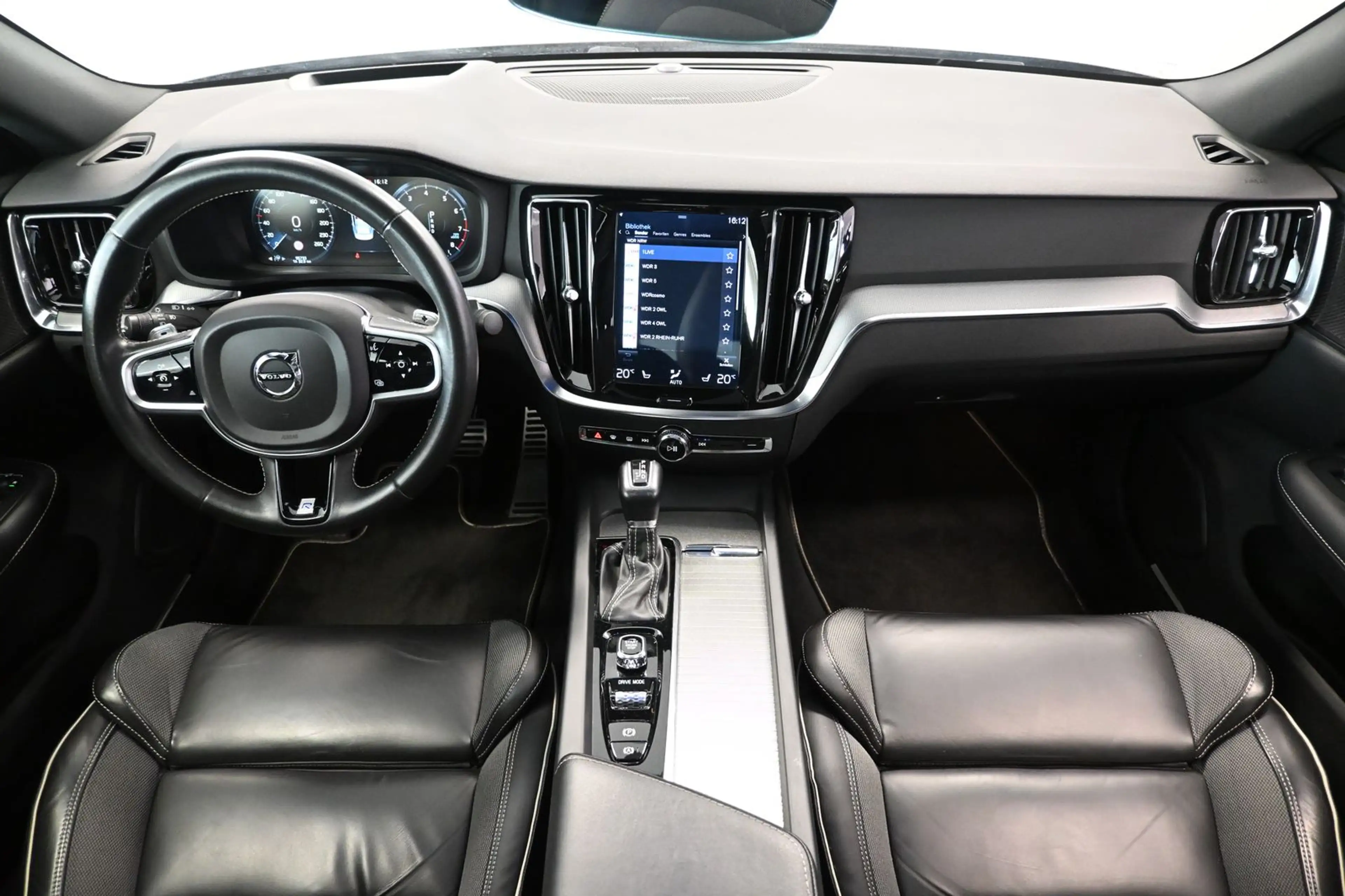 Volvo S60 R Design *KAMERA*PANO*AHK*SHZ*LED*H&K*NAVI — photo 12