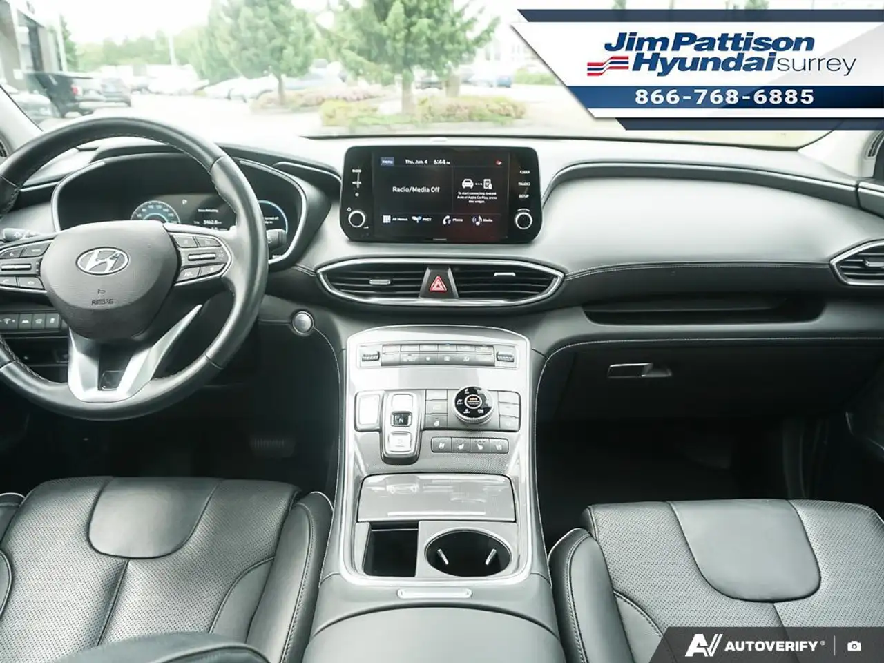 Hyundai SANTA FE снимка Hyundai SANTA FE