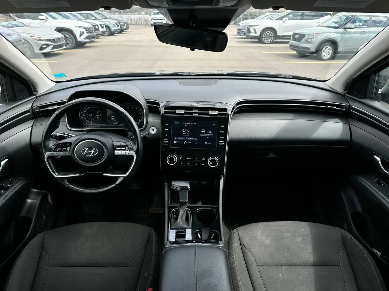 Hyundai TUCSON снимка Hyundai TUCSON