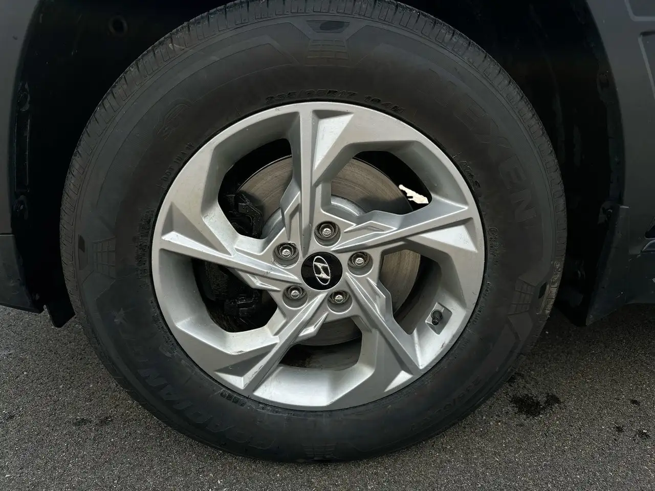 Hyundai TUCSON снимка Hyundai TUCSON