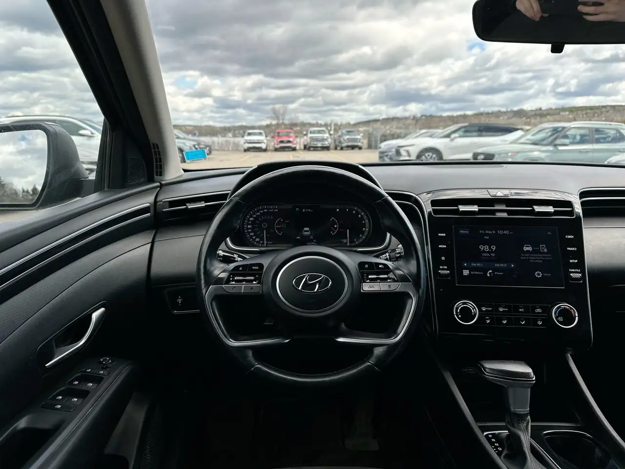 Hyundai TUCSON снимка Hyundai TUCSON