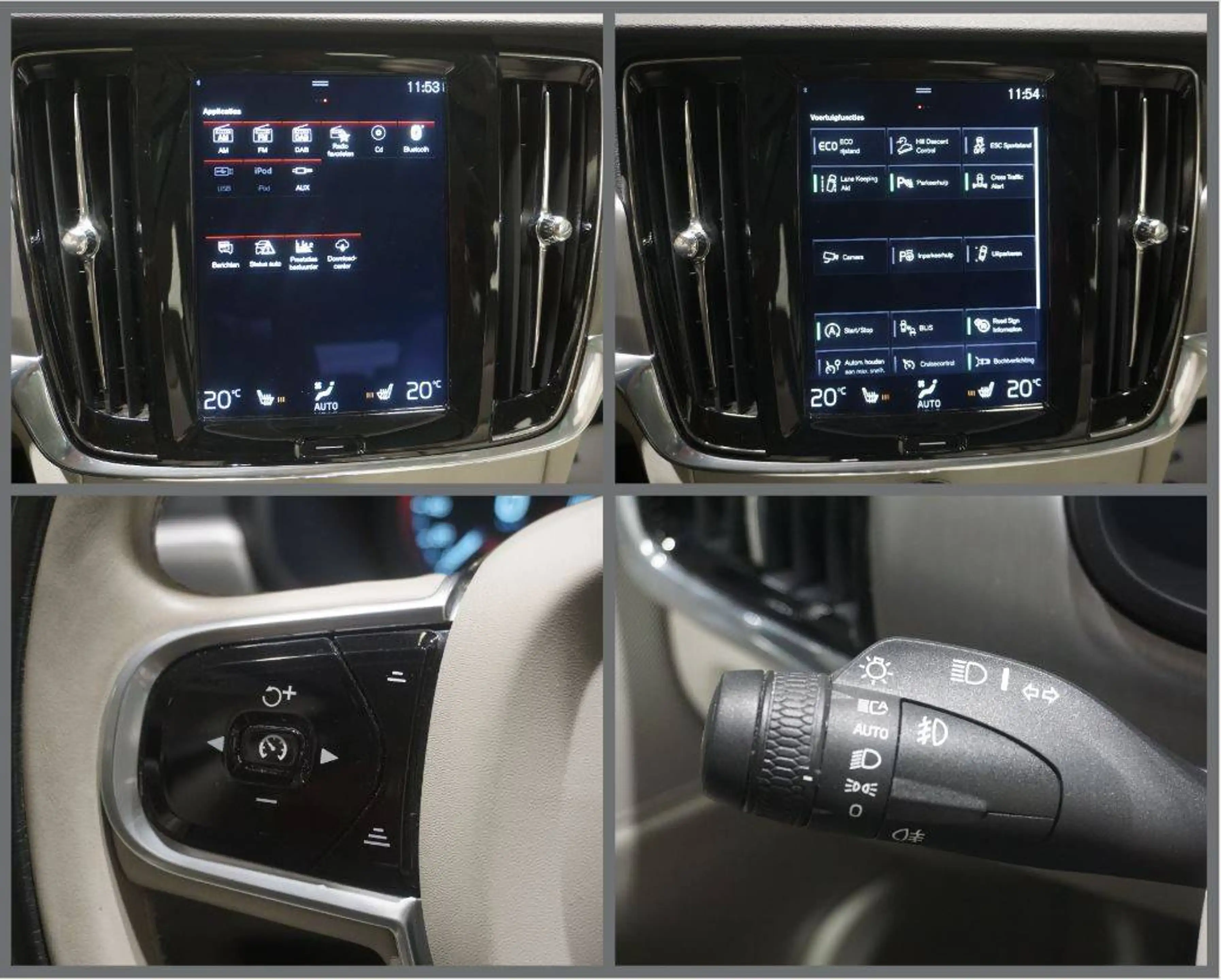 Volvo V90 Cross Country V90 Cross Country 2.0 D4 AWD Geartronic Aut-Navi-Airco-Leder-Cam-Garantie — photo 14