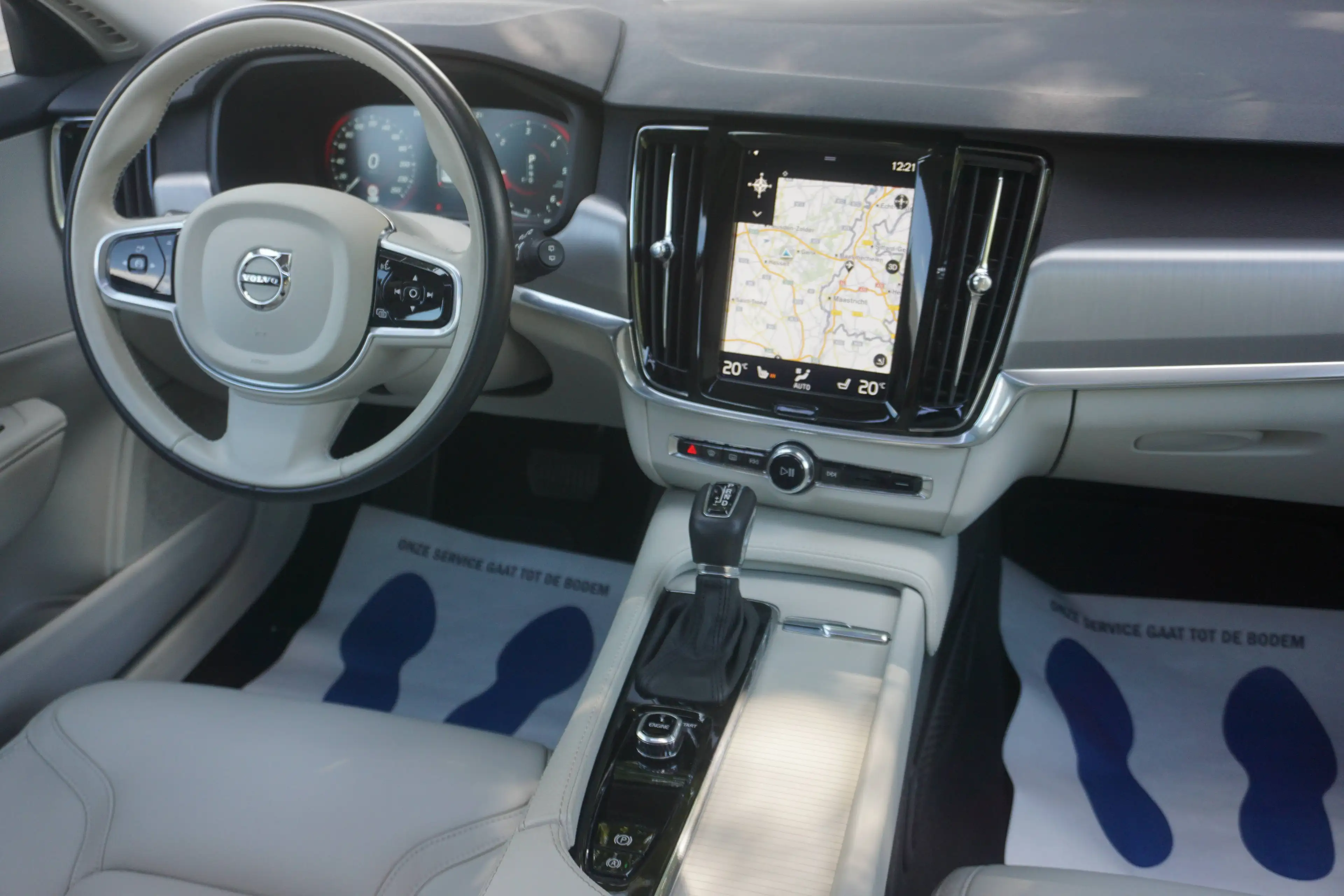 Volvo V90 Cross Country V90 Cross Country 2.0 D4 AWD Geartronic Aut-Navi-Airco-Leder-Cam-Garantie — photo 6