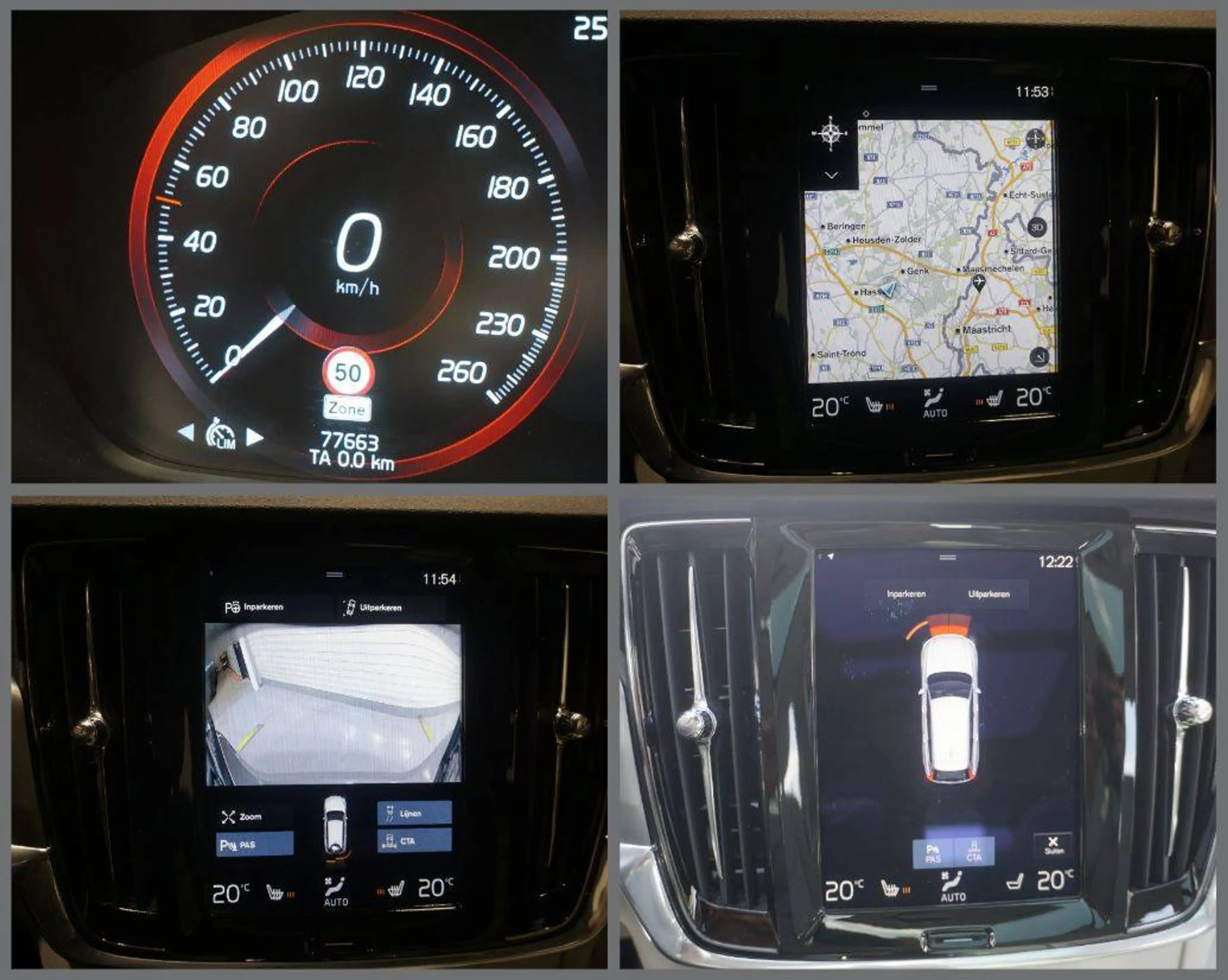 Volvo V90 Cross Country V90 Cross Country 2.0 D4 AWD Geartronic Aut-Navi-Airco-Leder-Cam-Garantie — photo 11