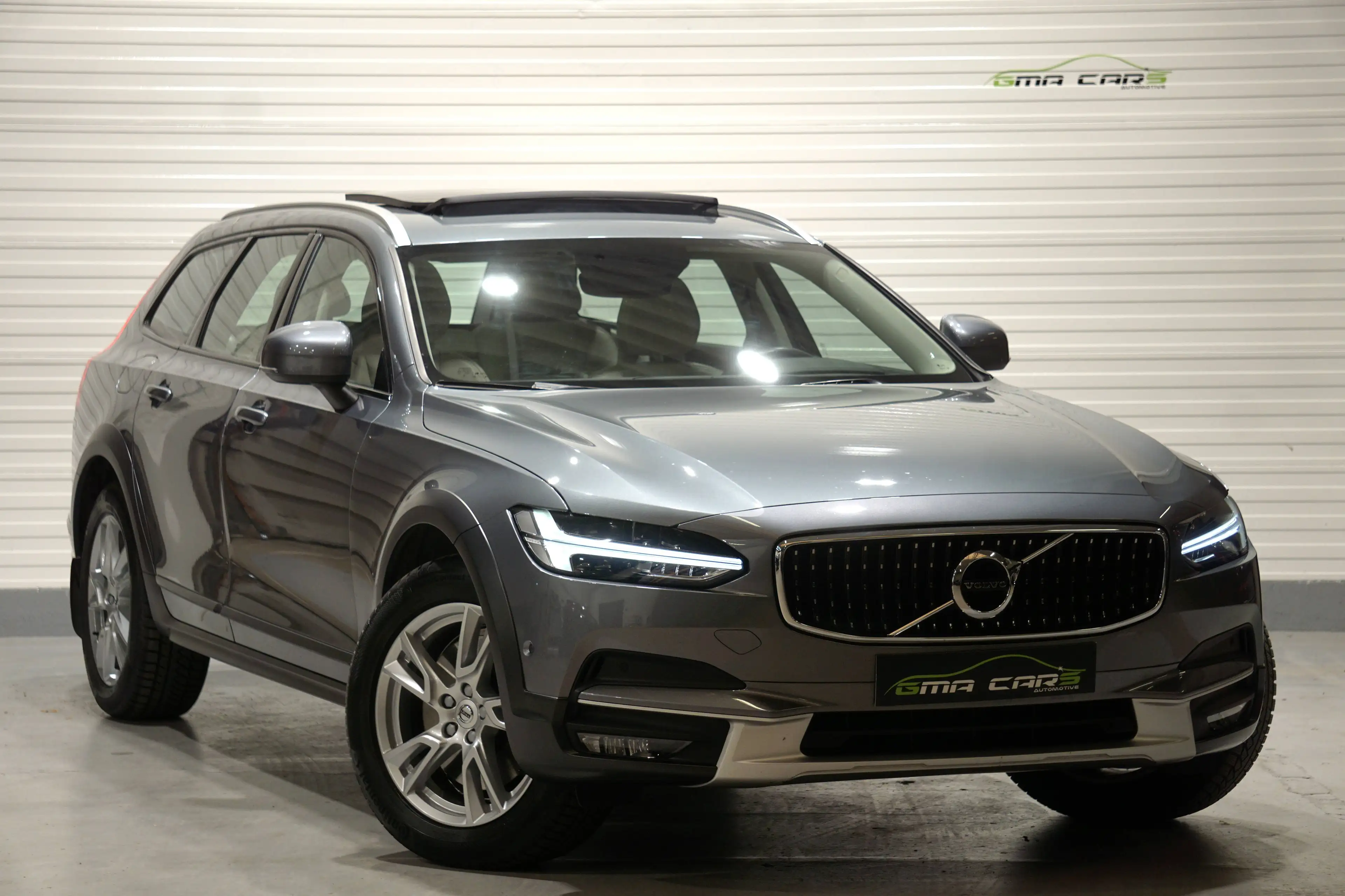 Volvo V90 Cross Country V90 Cross Country 2.0 D4 AWD Geartronic Aut-Navi-Airco-Leder-Cam-Garantie — photo 3