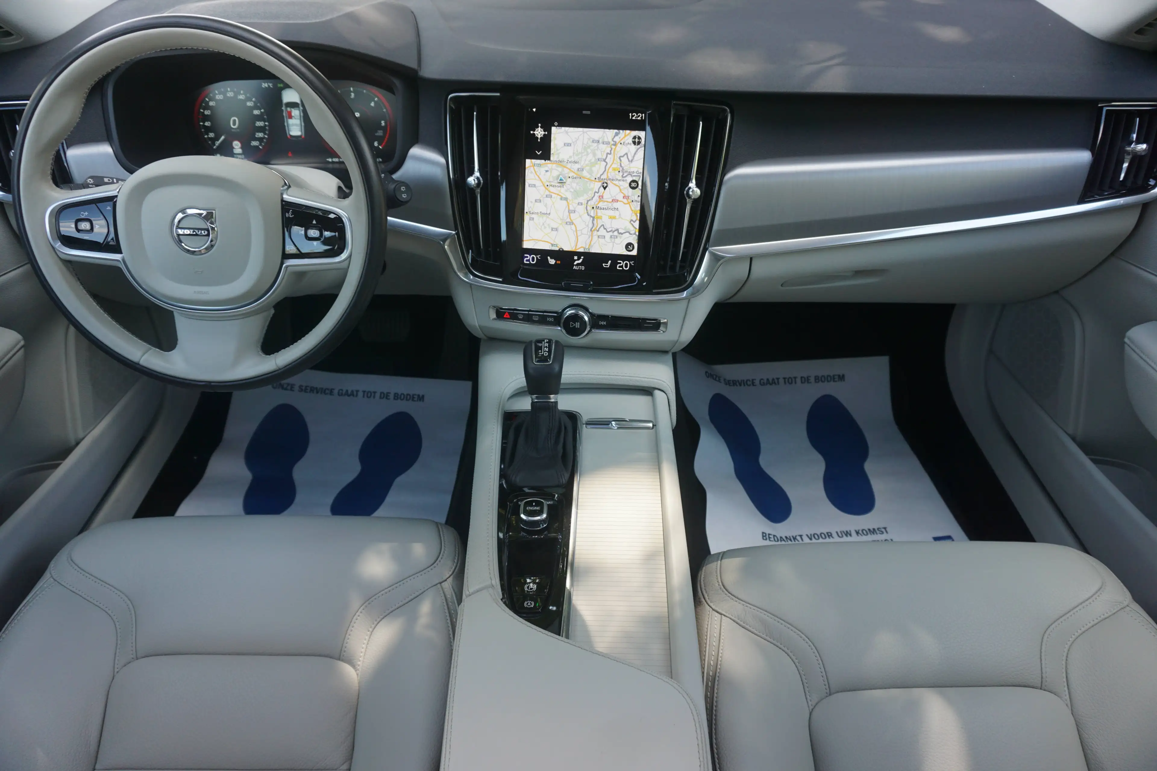 Volvo V90 Cross Country V90 Cross Country 2.0 D4 AWD Geartronic Aut-Navi-Airco-Leder-Cam-Garantie — photo 5