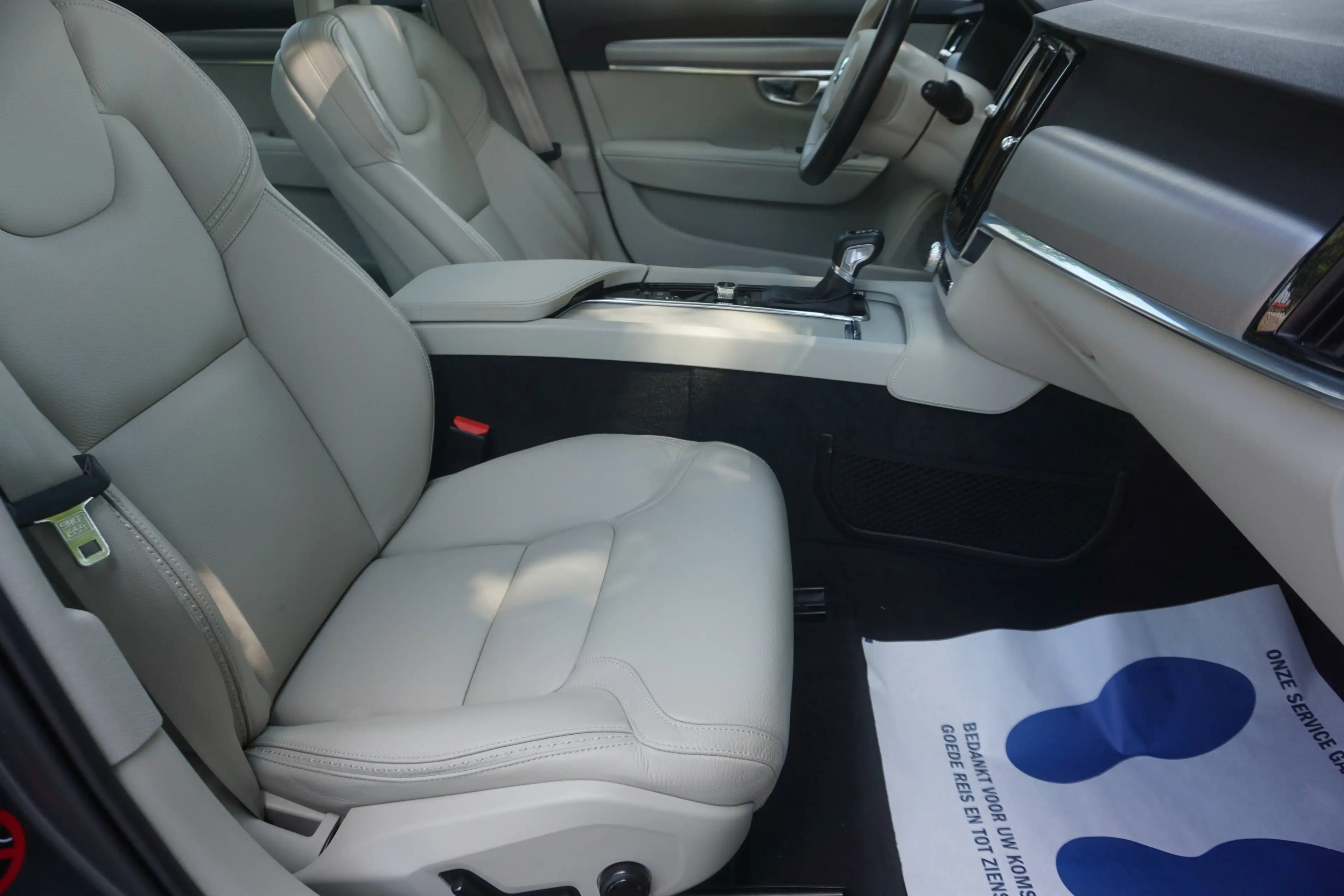 Volvo V90 Cross Country V90 Cross Country 2.0 D4 AWD Geartronic Aut-Navi-Airco-Leder-Cam-Garantie — photo 8
