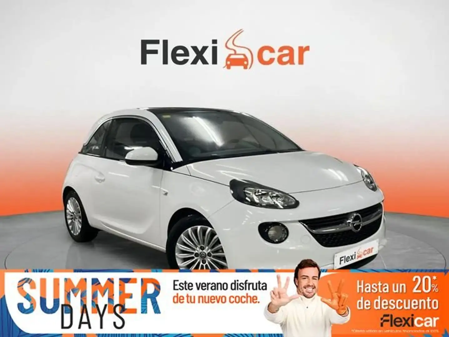 Opel Adam 1.2 XEL S&S Jam Blanco - 1