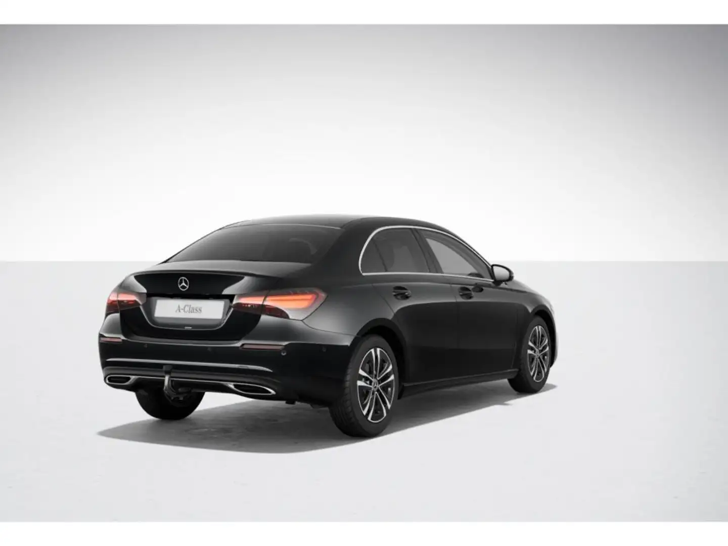 Mercedes-Benz A 180 d Limo Progressive/LED/Cam/AHK/Winter/17' Schwarz - 2