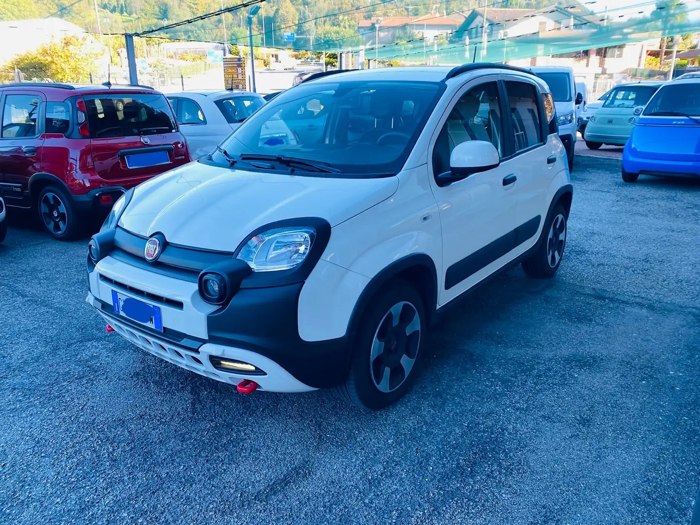 Fiat Panda Cross 1.0 firefly Hybrid Bianco - 2