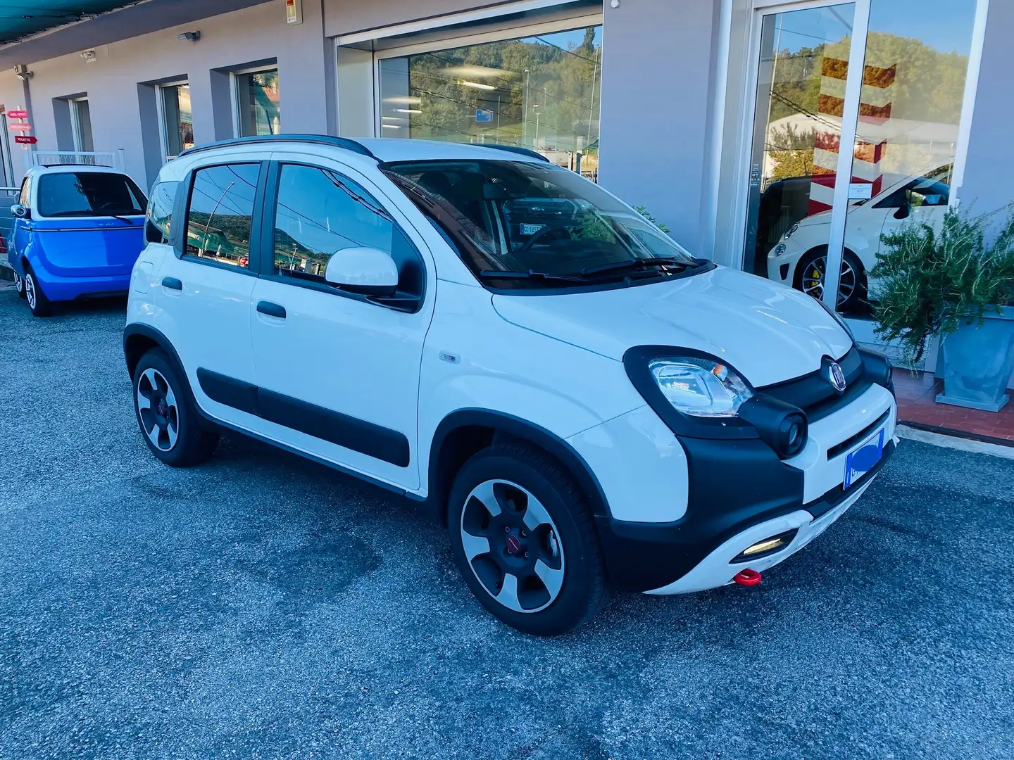 Fiat Panda Cross 1.0 firefly Hybrid Bianco - 1