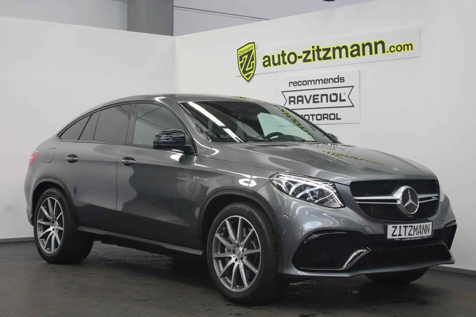 Mercedes-Benz GLE 63 AMG Coupe 4Matic/NIGHT-PAKET/BELÜFTUNG/ Szary - 1