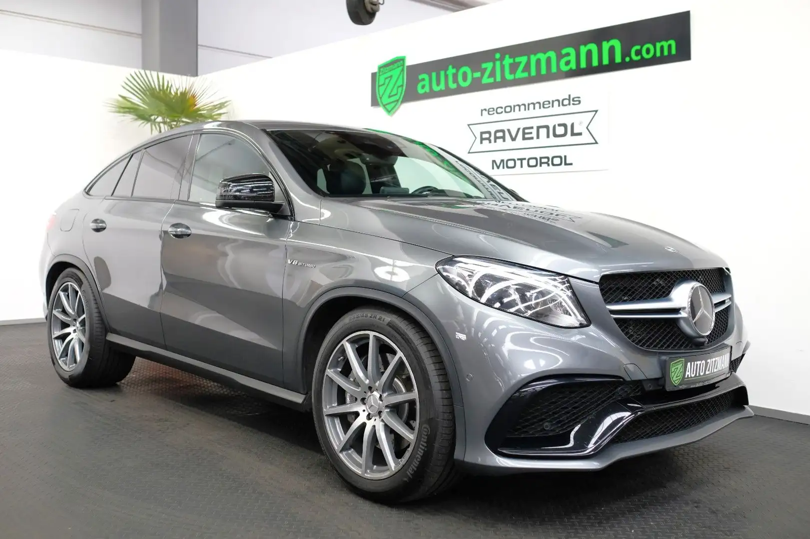 Mercedes-Benz GLE 63 AMG Coupe 4Matic/NIGHT/BELÜFTUNG/H&K/AHK Gris - 1
