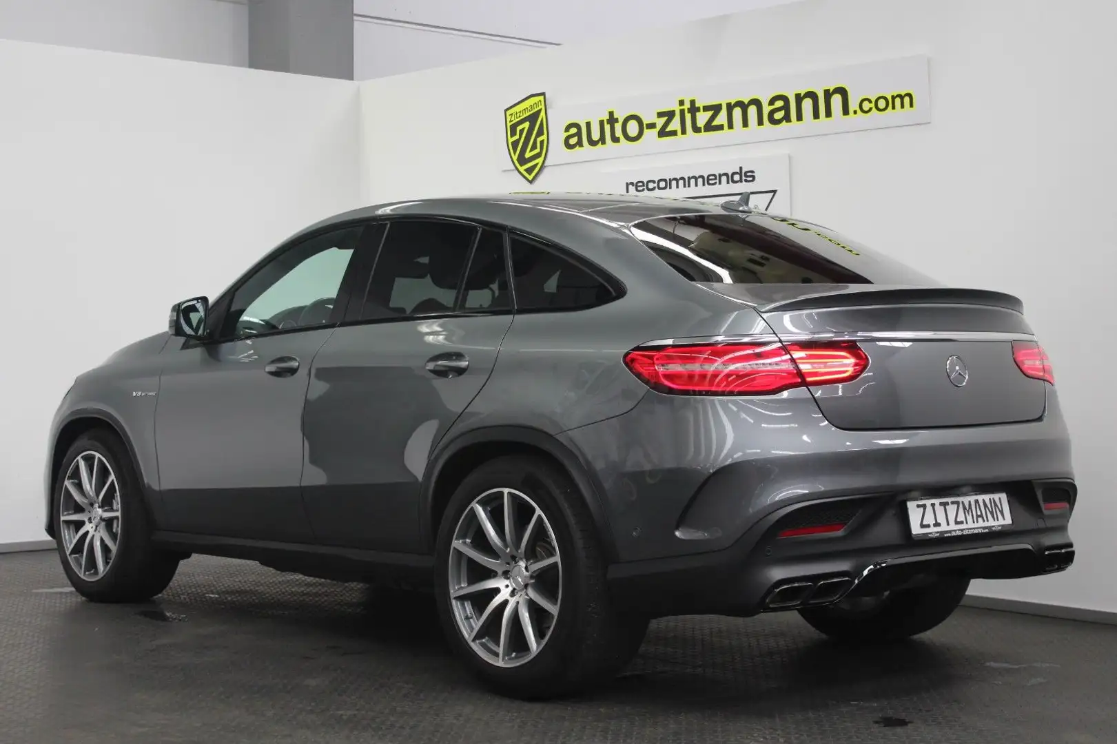 Mercedes-Benz GLE 63 AMG Coupe 4Matic/NIGHT-PAKET/BELÜFTUNG/ Szary - 2
