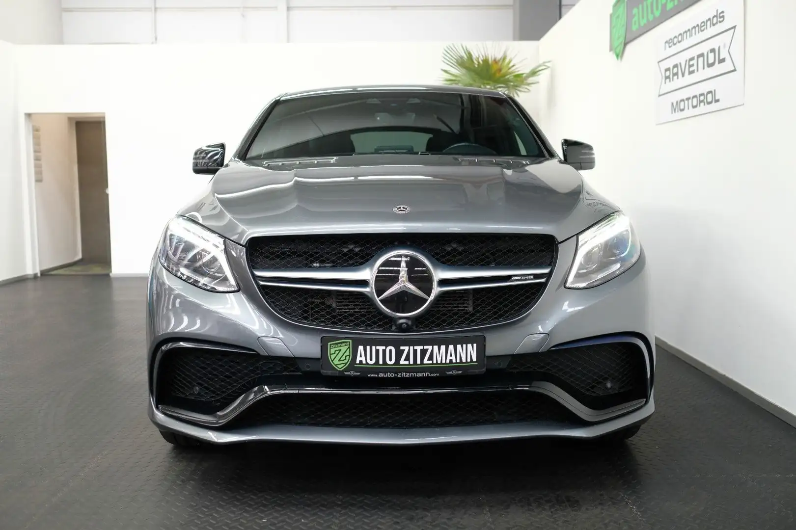 Mercedes-Benz GLE 63 AMG Coupe 4Matic/NIGHT/BELÜFTUNG/H&K/AHK Gris - 2