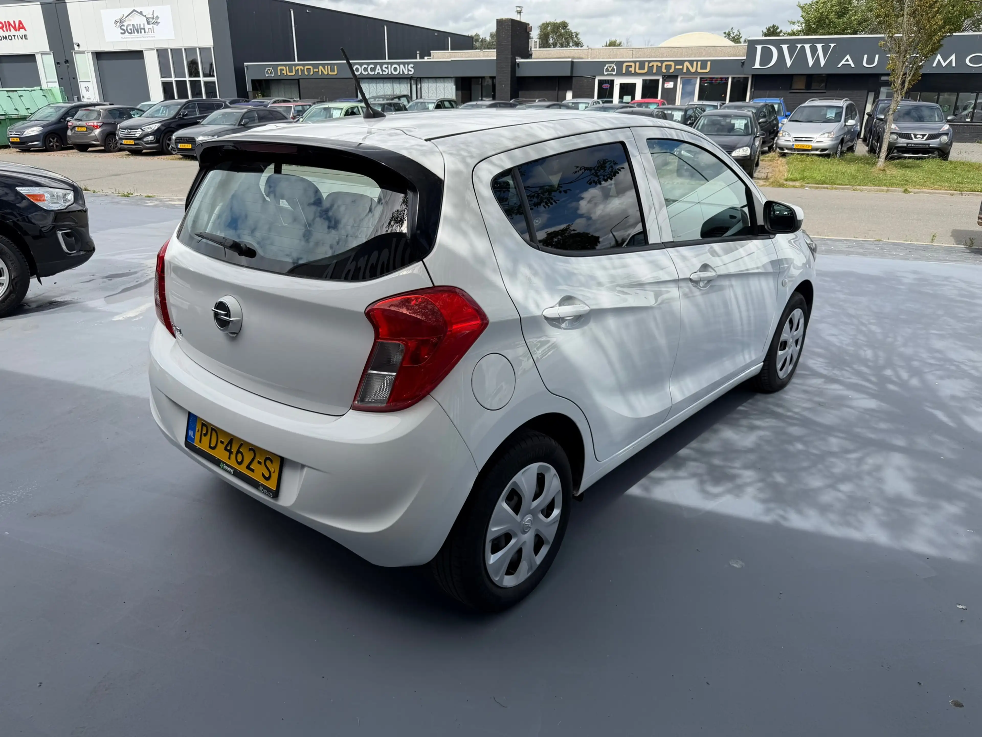 Opel Karl 1.0 ecoFLEX Edition/ Airco/NAP/Dealer onderhouden/ — photo 8