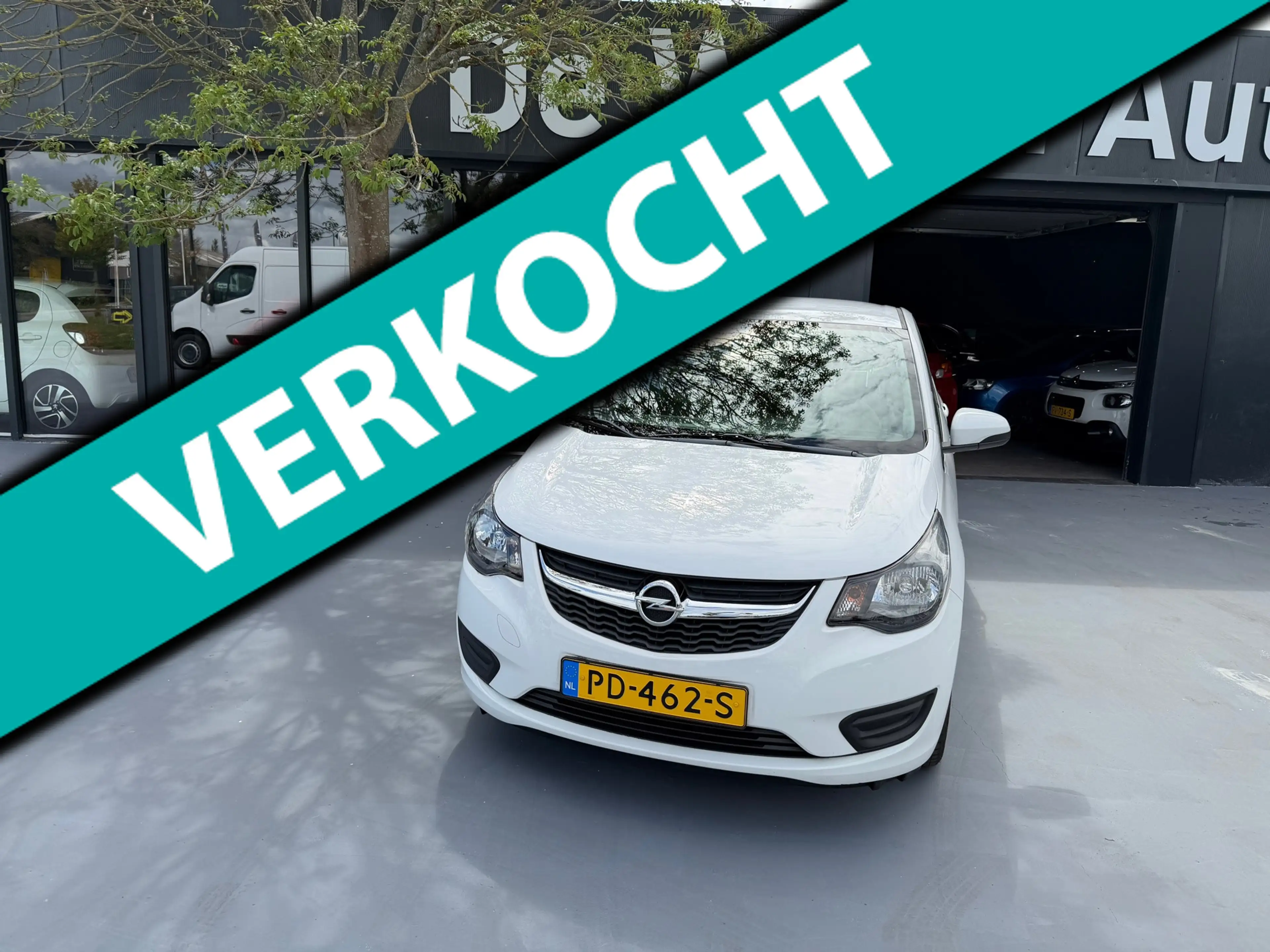 Opel Karl 1.0 ecoFLEX Edition/ Airco/NAP/Dealer onderhouden/