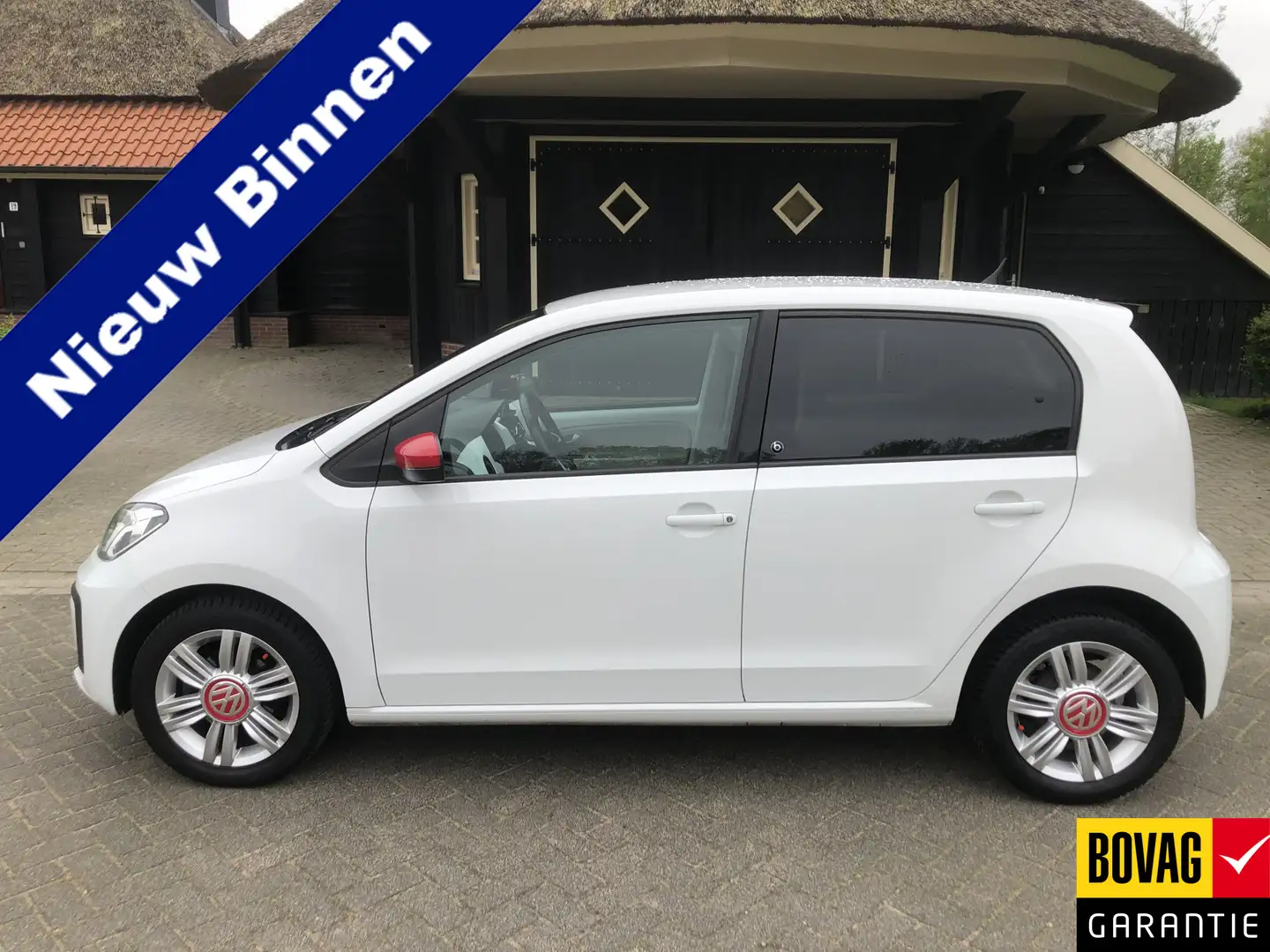 Volkswagen up! 1.0 BMT up! beats Cruise App Camera Pdc Nap Wit - 1