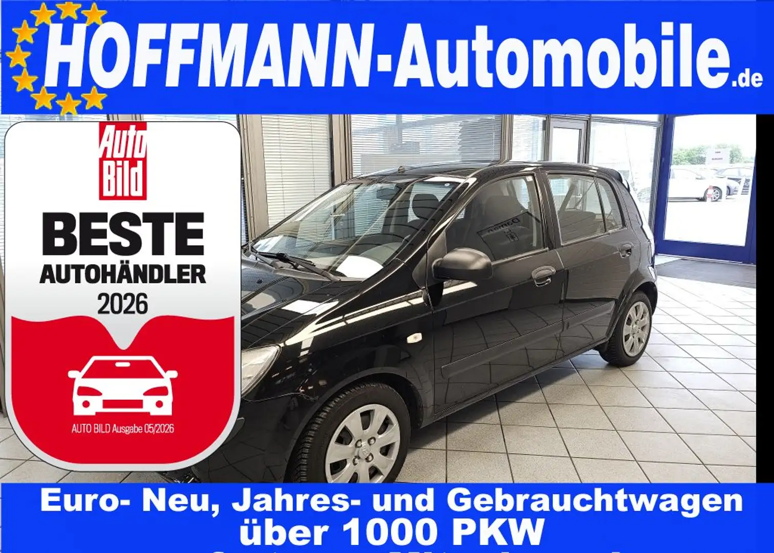 Hyundai Getz ohne Tüv Schwarz - 1