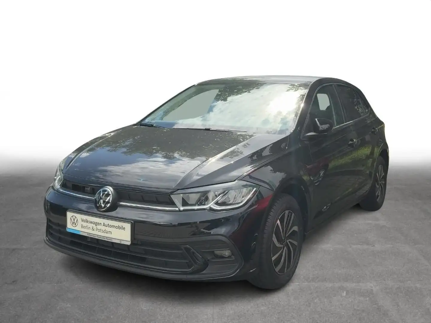 Volkswagen Polo 1.0 TSI Life Negro - 2