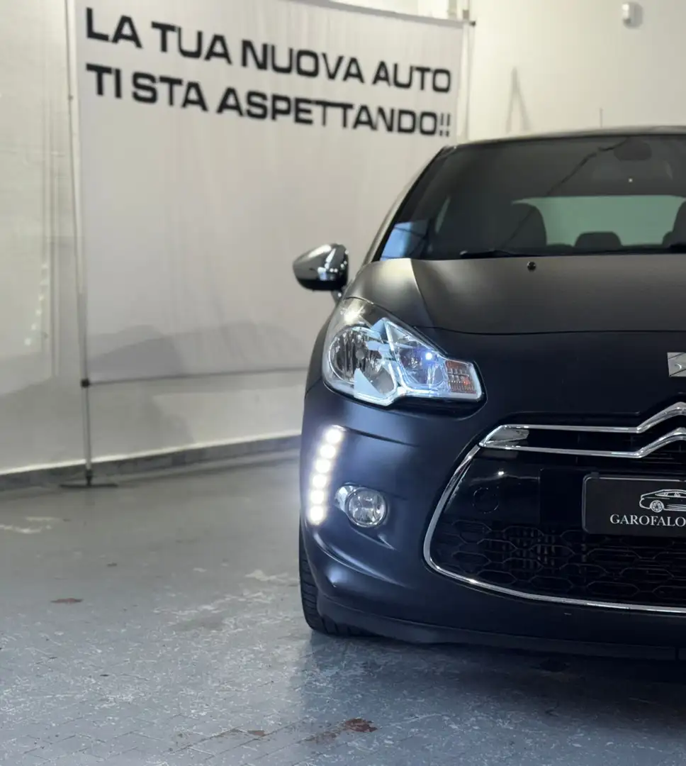 Citroen DS3 DS3 1.6 turbo thp Just Black 155cv Schwarz - 2