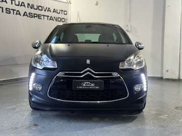 DS3 1.6 turbo thp Just Black 155cv