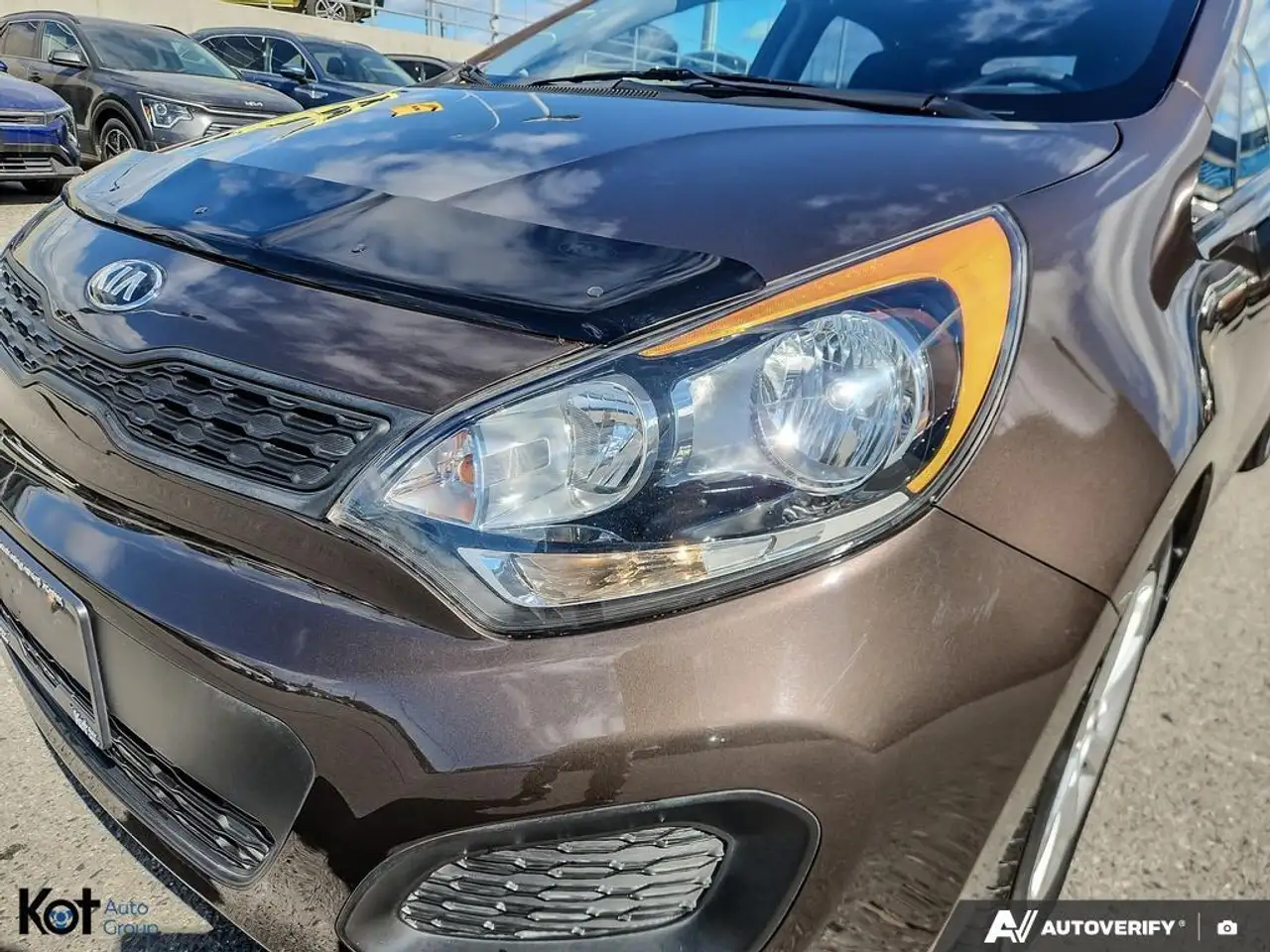 Kia Rio снимка Kia Rio