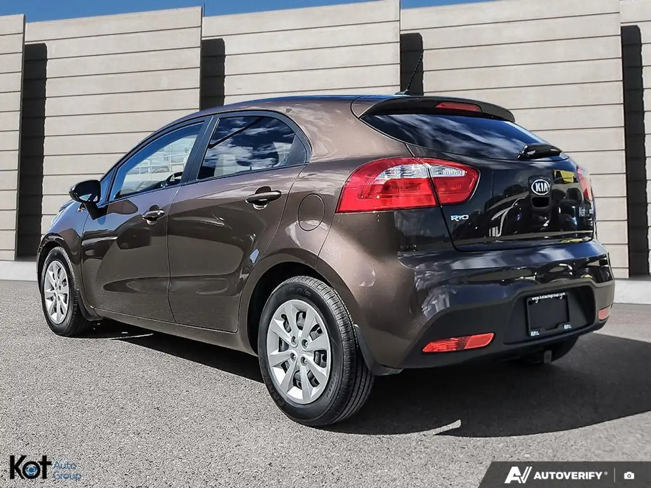 Kia Rio снимка Kia Rio