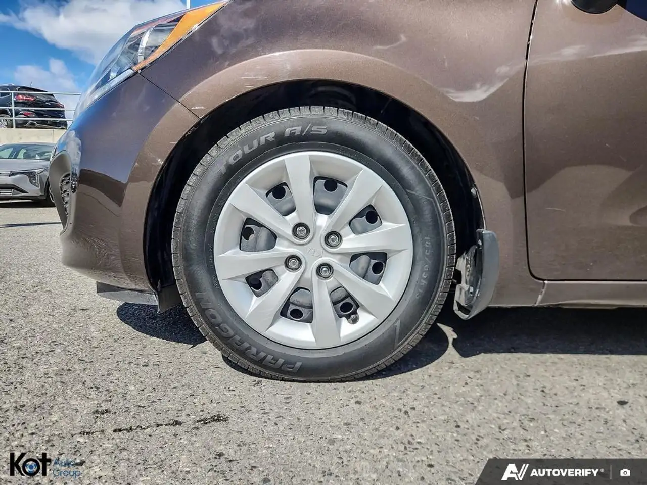 Kia Rio снимка Kia Rio