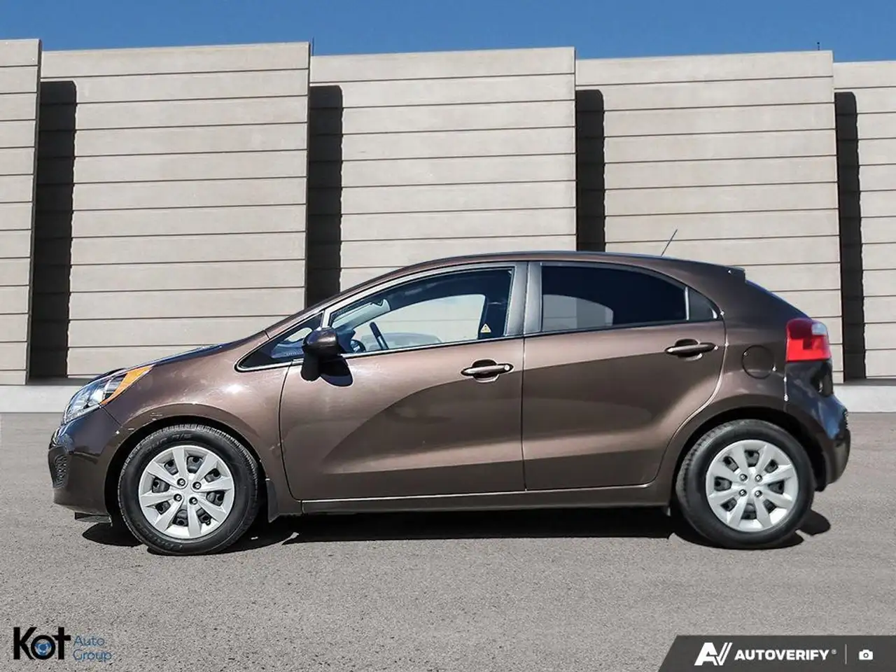 Kia Rio снимка Kia Rio