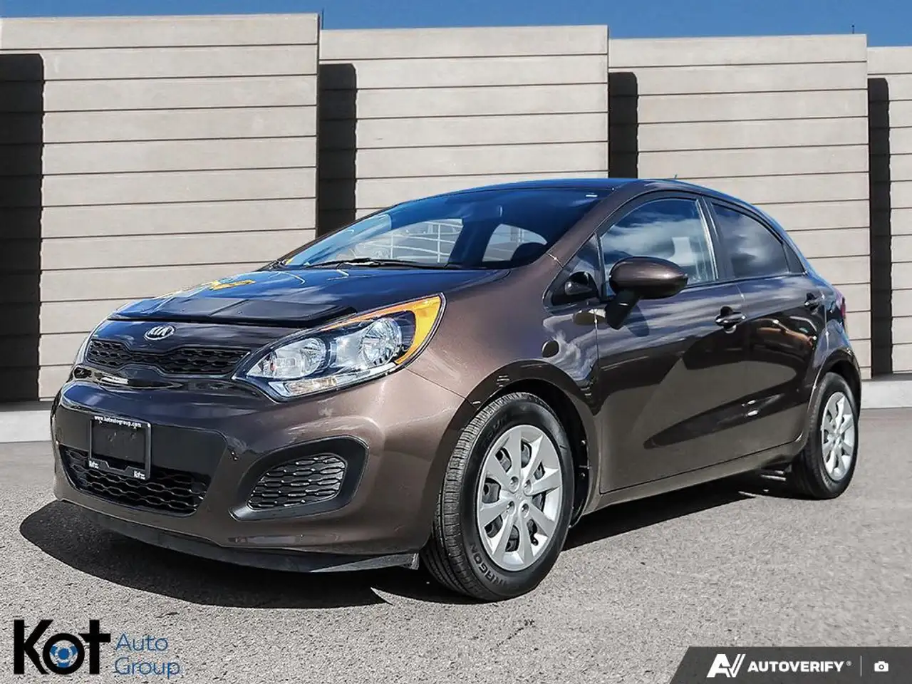 Kia Rio снимка Kia Rio