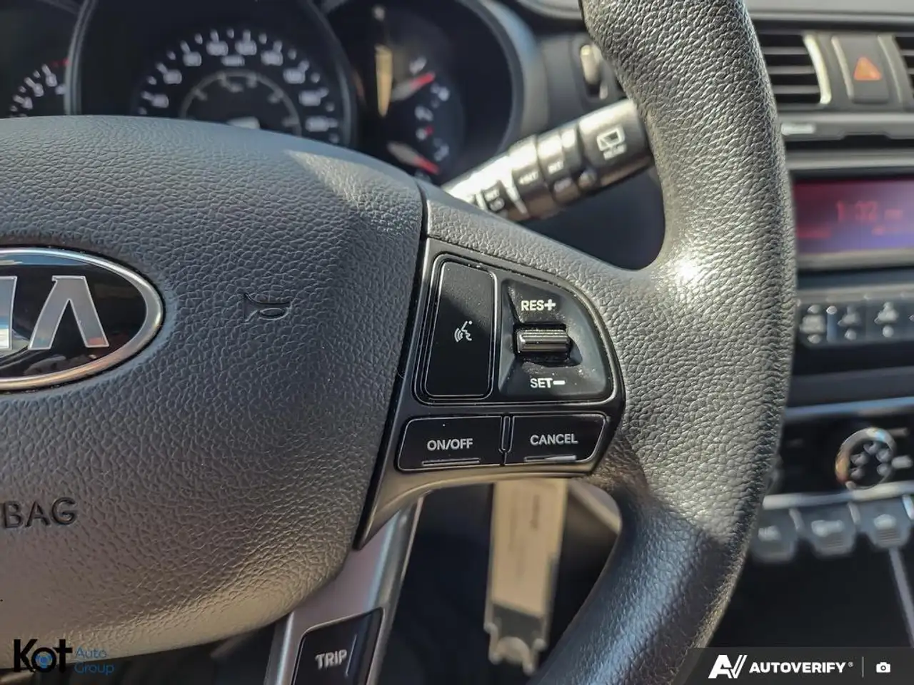 Kia Rio снимка Kia Rio
