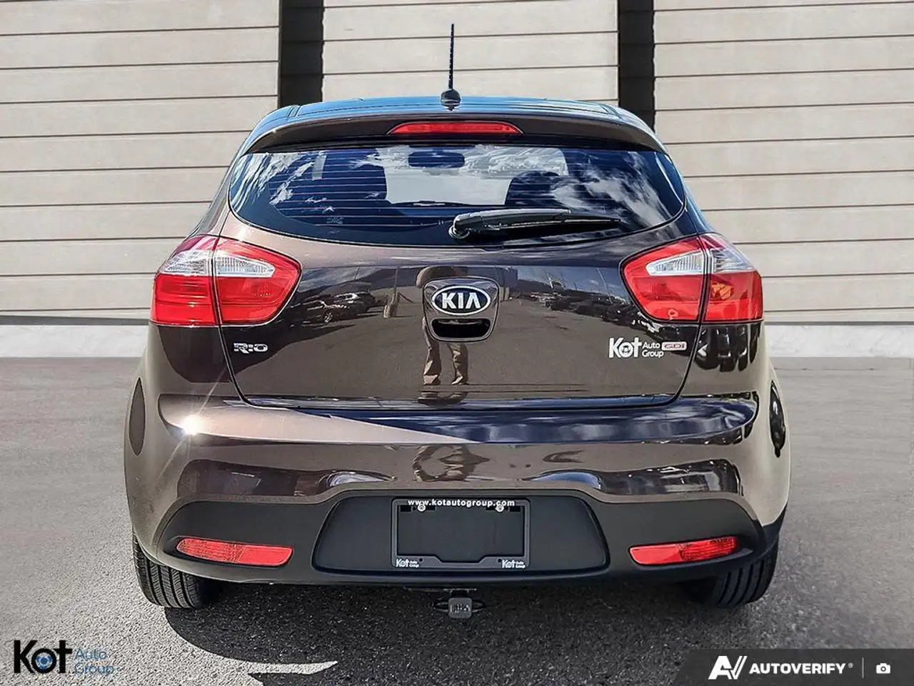 Kia Rio снимка Kia Rio