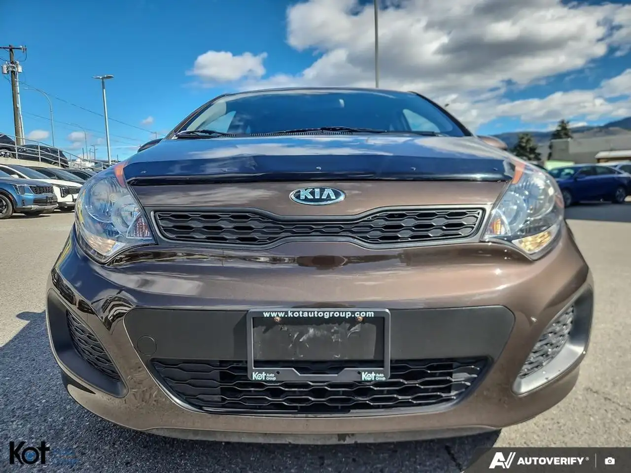 Kia Rio снимка Kia Rio