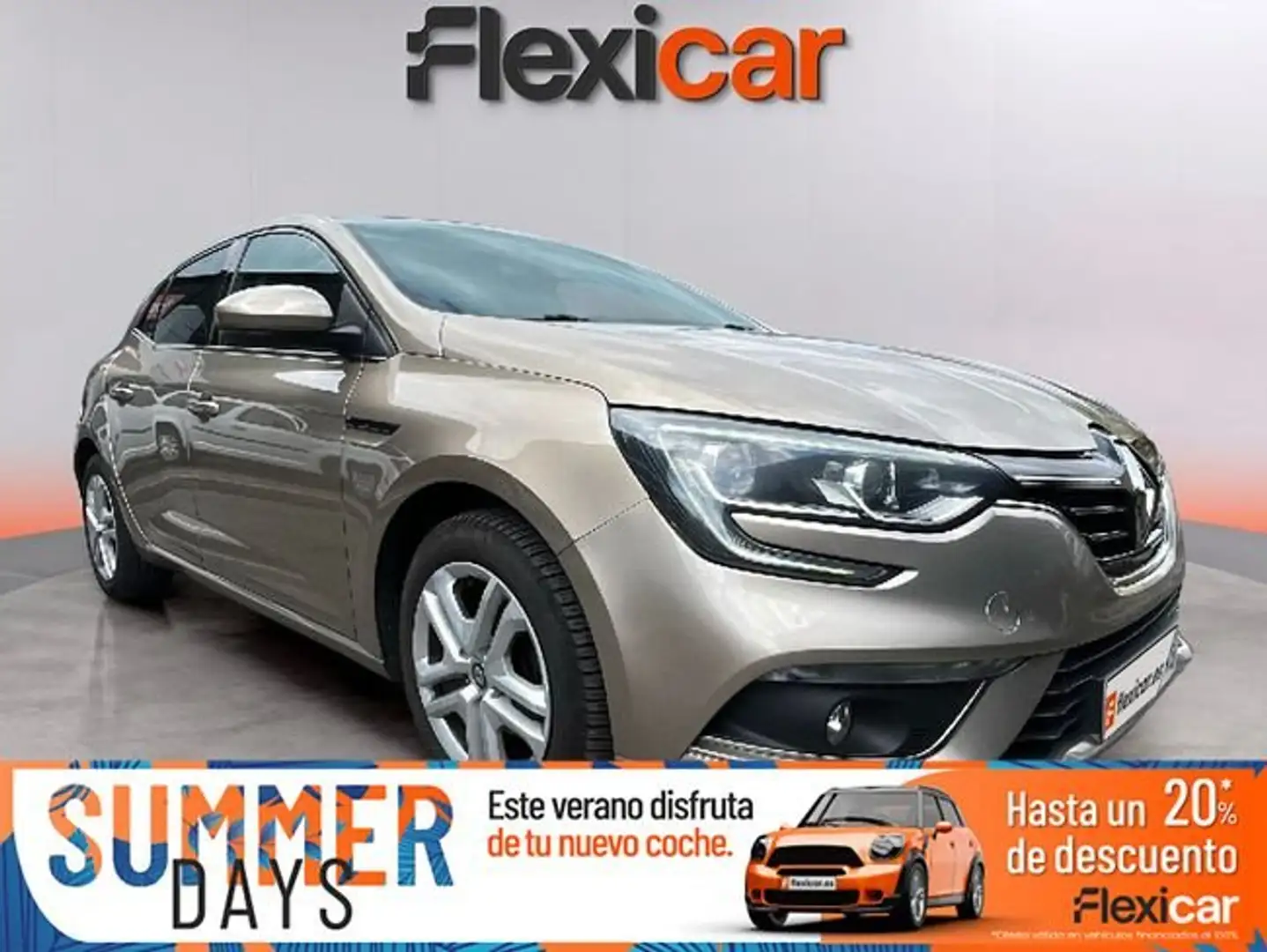 Renault Megane Bose+Energy+dCi+81kW+%28110CV%29 Gris - 1
