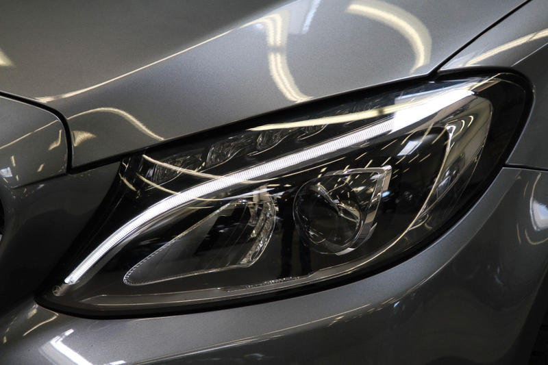 Mercedes-Benz C 220 d Cabrio SHZ AIRSCARF LEDER Multibeam — photo 3