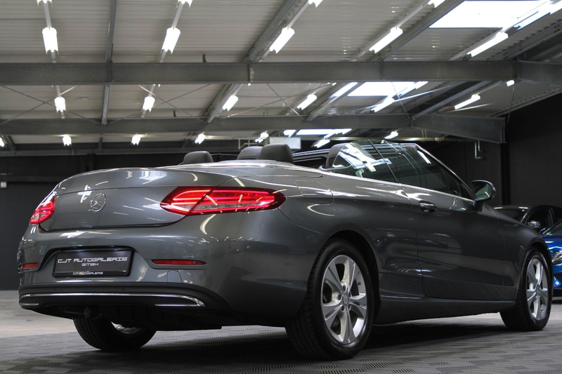 Mercedes-Benz C 220 d Cabrio SHZ AIRSCARF LEDER Multibeam — photo 7