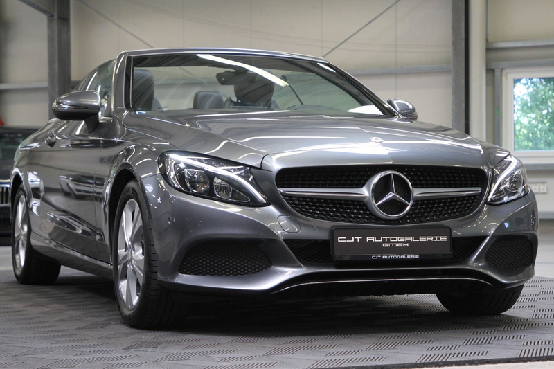 Mercedes-Benz C 220 d Cabrio SHZ AIRSCARF LEDER Multibeam — photo 9