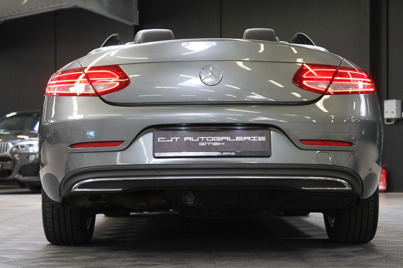 Mercedes-Benz C 220 d Cabrio SHZ AIRSCARF LEDER Multibeam — photo 6