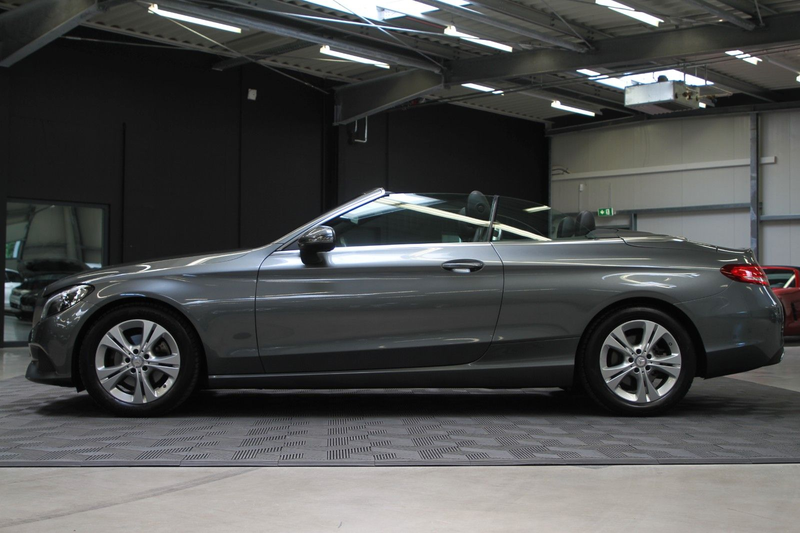 Mercedes-Benz C 220 d Cabrio SHZ AIRSCARF LEDER Multibeam — photo 4