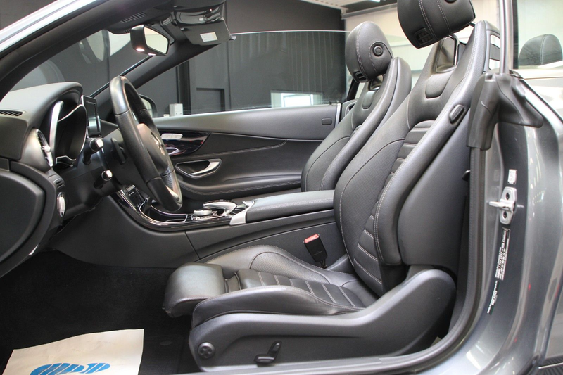 Mercedes-Benz C 220 d Cabrio SHZ AIRSCARF LEDER Multibeam — photo 11