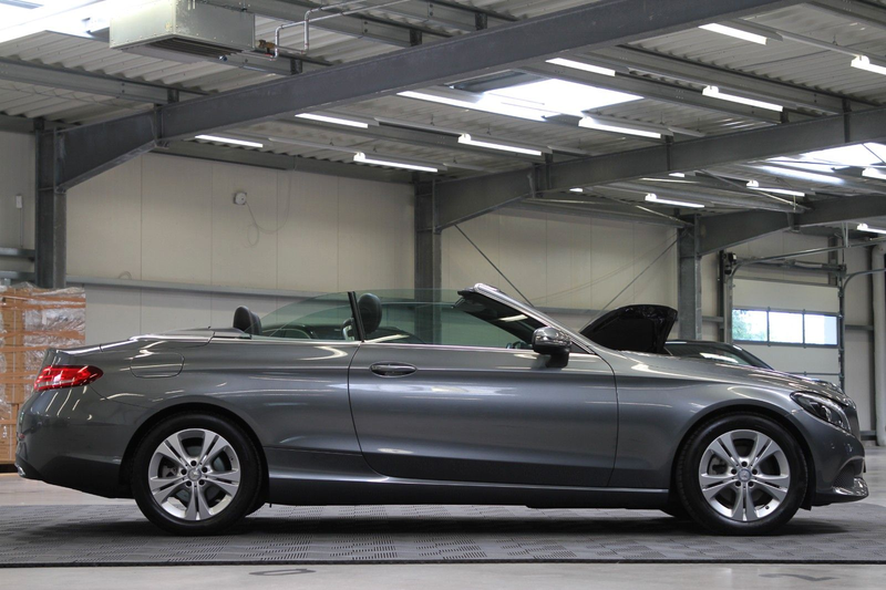 Mercedes-Benz C 220 d Cabrio SHZ AIRSCARF LEDER Multibeam — photo 8