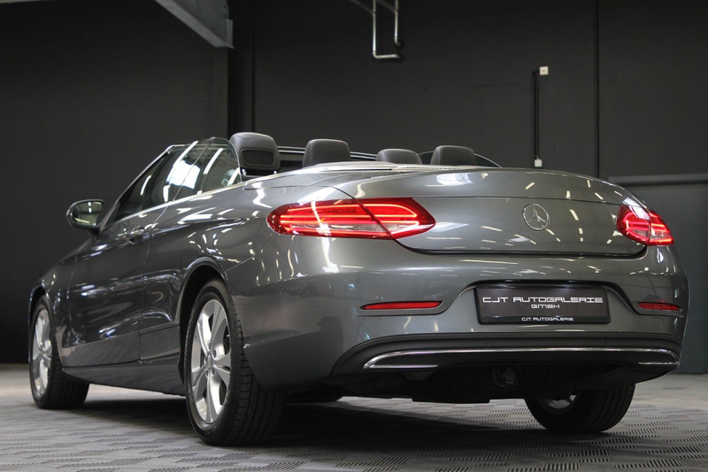 Mercedes-Benz C 220 d Cabrio SHZ AIRSCARF LEDER Multibeam — photo 5