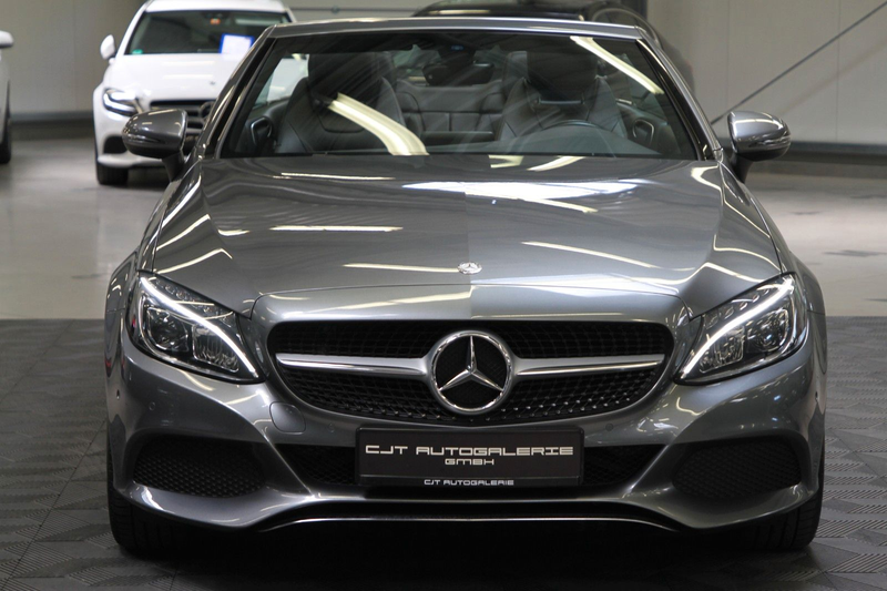 Mercedes-Benz C 220 d Cabrio SHZ AIRSCARF LEDER Multibeam — photo 10