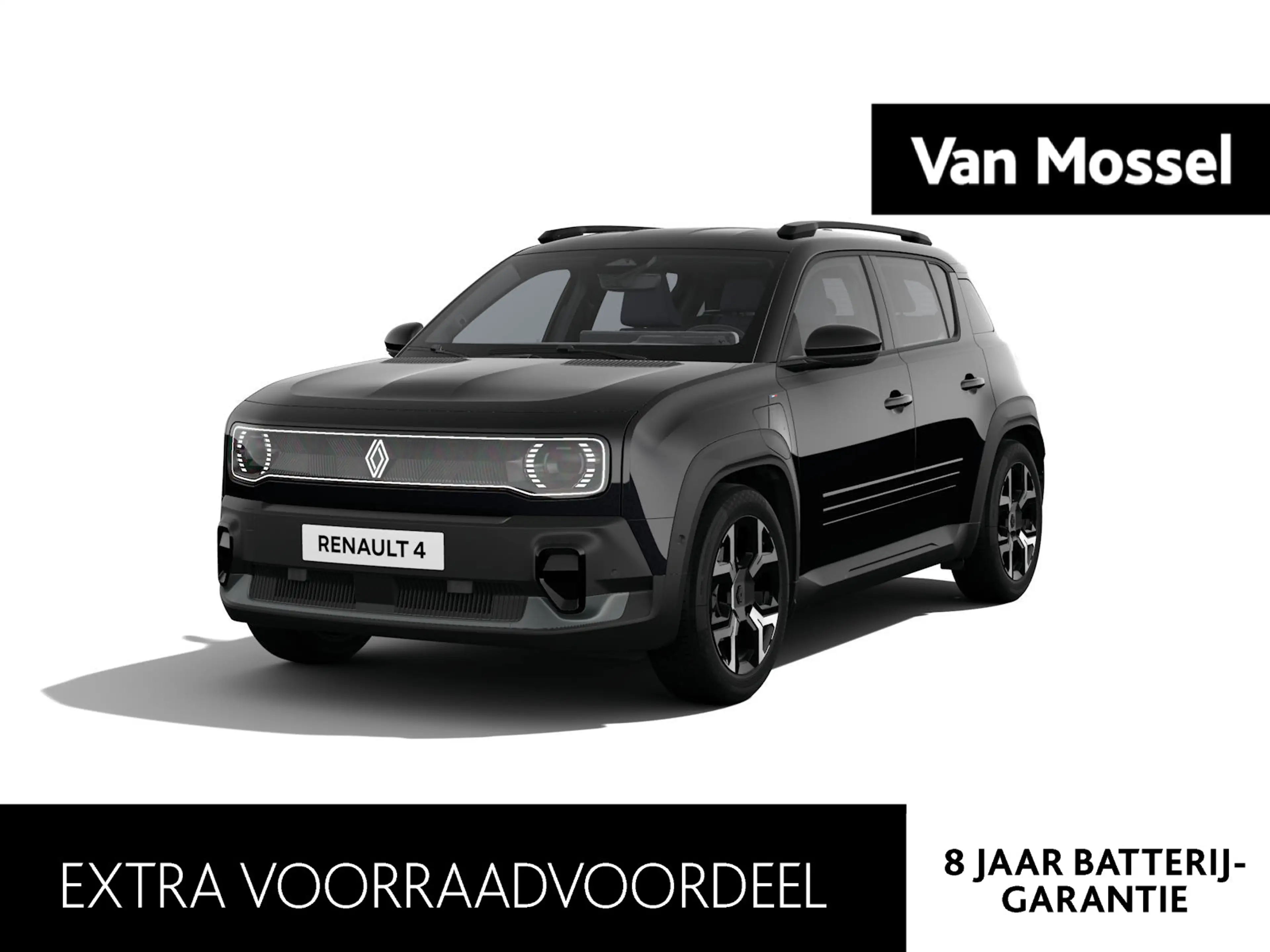 Renault R 4 E-TECH comfort range 150 1AT Techno | Achteruitrij